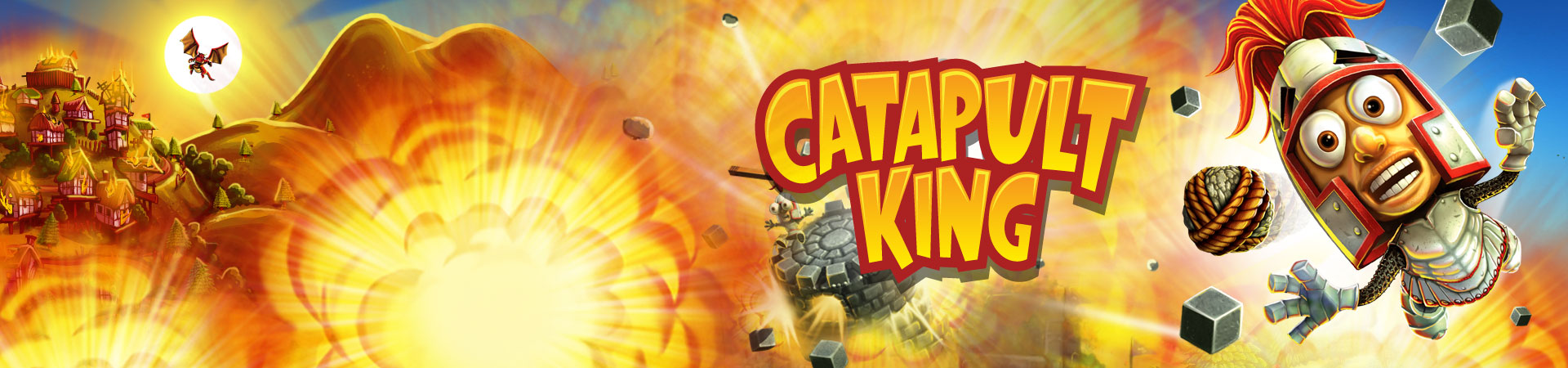 Catapult King Header