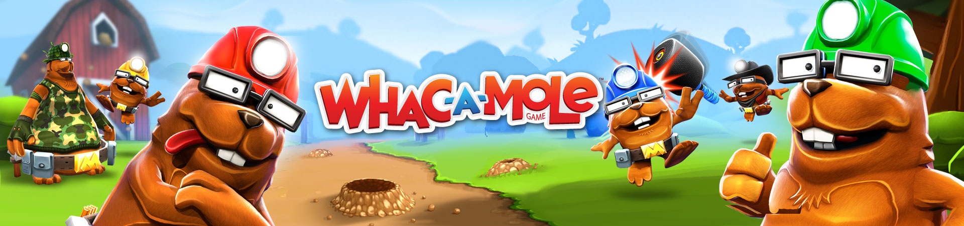 Whac A Mole Header