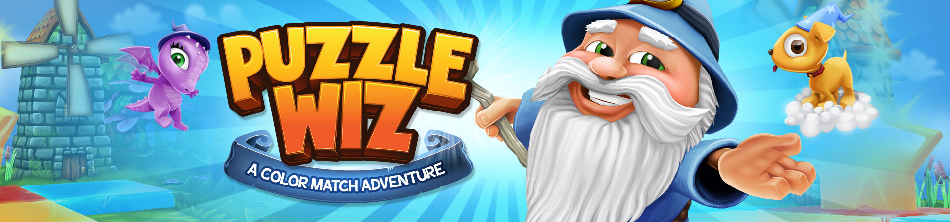 Puzzle Wiz Banner